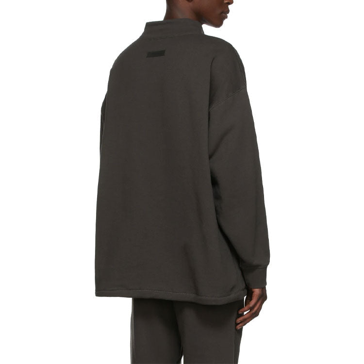 Fear of God Essentials SS22 Mockneck Iron Logo FOG-SS22-159