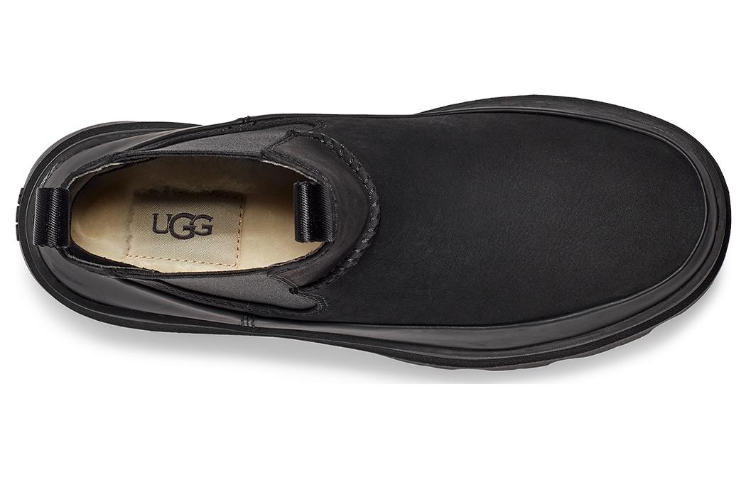 (WMNS) UGG Brisbane Chelsea Boot 'Black' 1143842-BLK