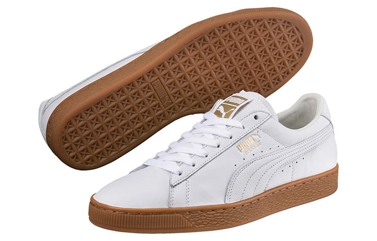 PUMA Basket Classic Gum Deluxe 'White Gold' 366612-02
