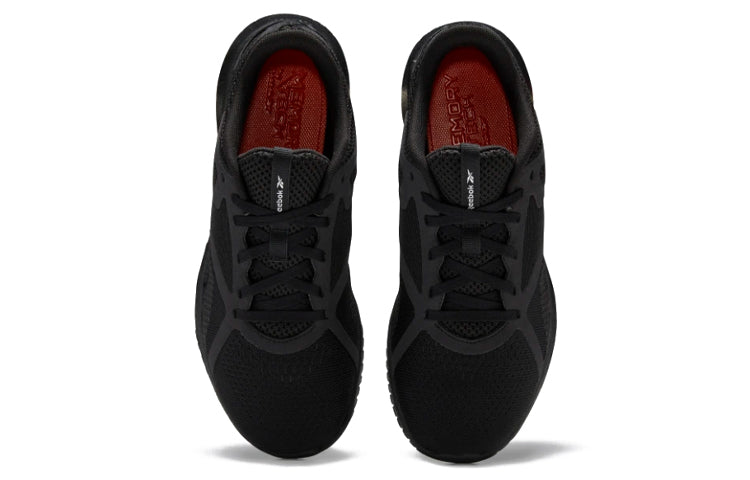(WMNS) Reebok Flexagon Force 2 'Triple Black' EH3572