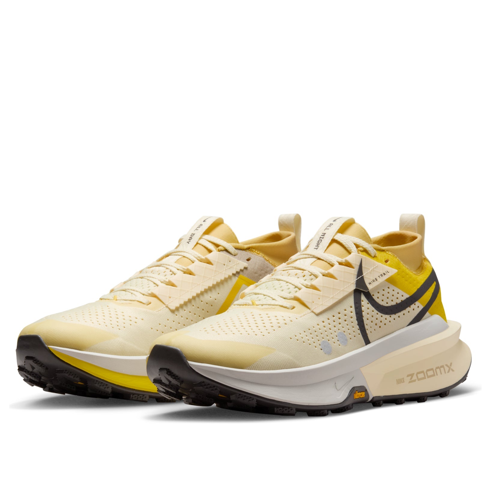 Nike ZoomX Zegama 2 'Alabaster Lightning Saturn Gold' FD5190-700