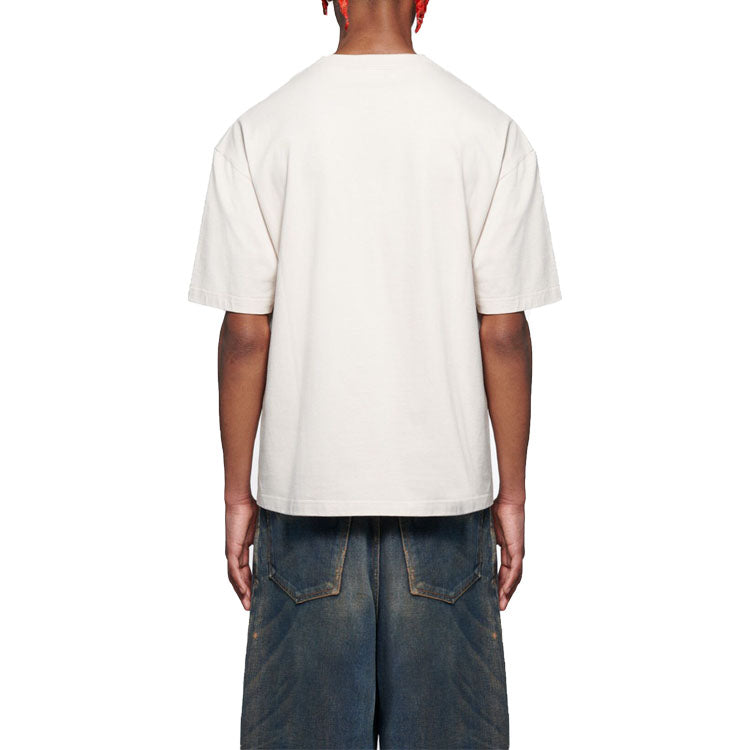 Balenciaga Sponsored Letter Printing Male 'White' 612966TJVD99054