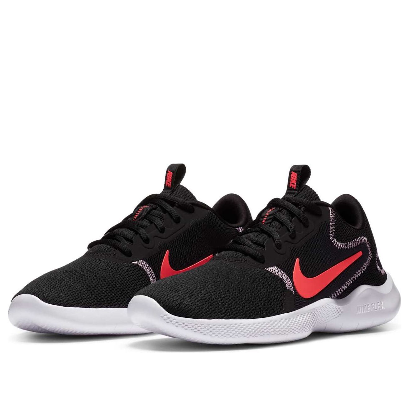 (WMNS) Nike Flex Experience Run 9 'Black Crimson' CD0227-004
