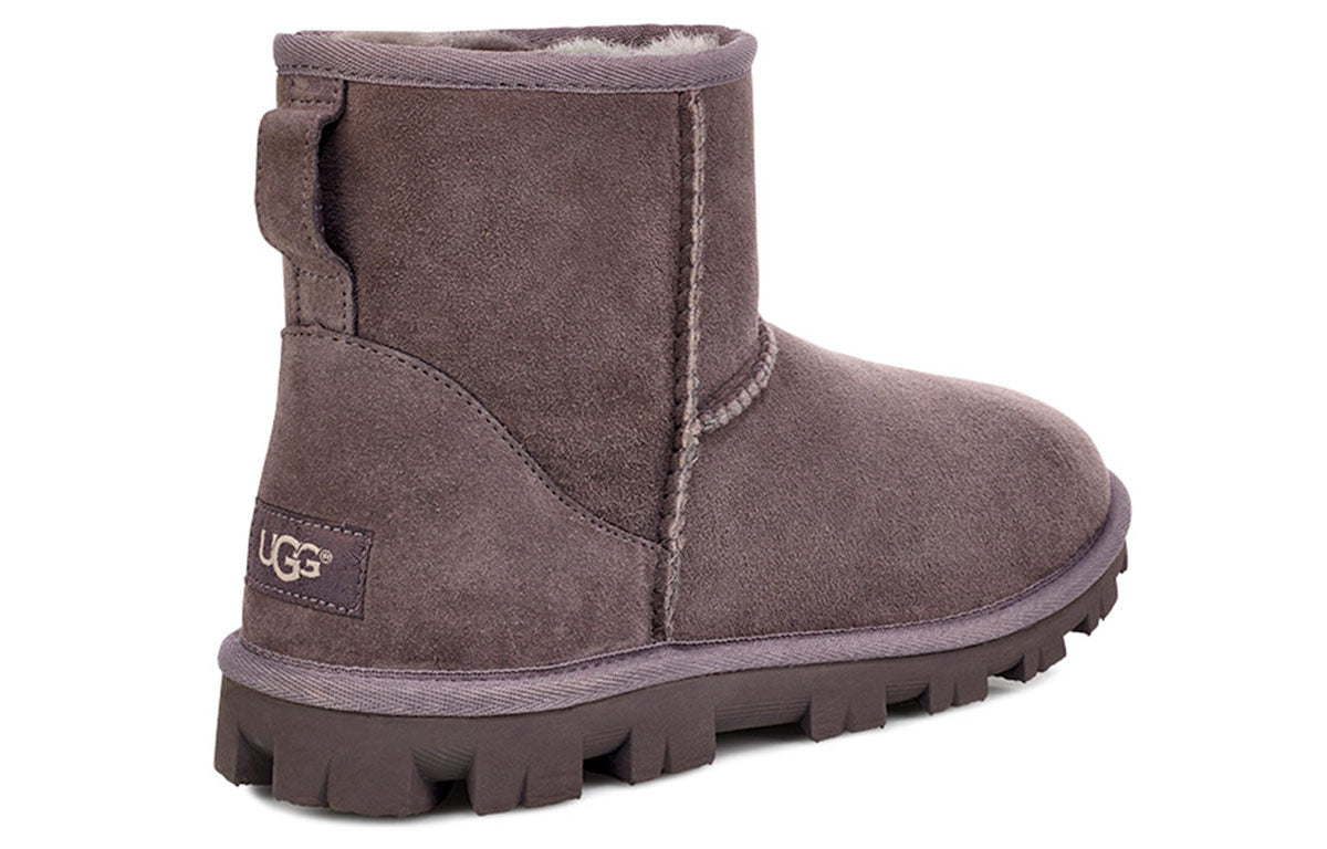(WMNS) UGG Essential Mini Classic 'Grey' 1016063-GREY