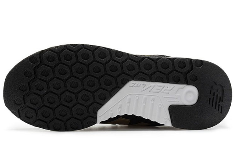 (WMNS) New Balance 247 Shoes Black/Golden WRL247HB