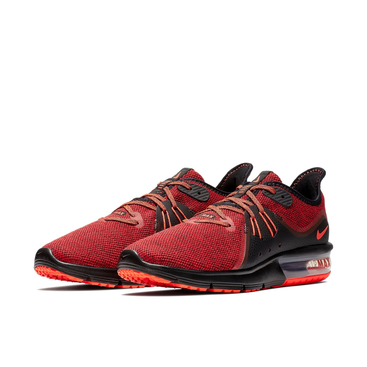Nike Air Max Sequent 3 'Red Black' 921694-066