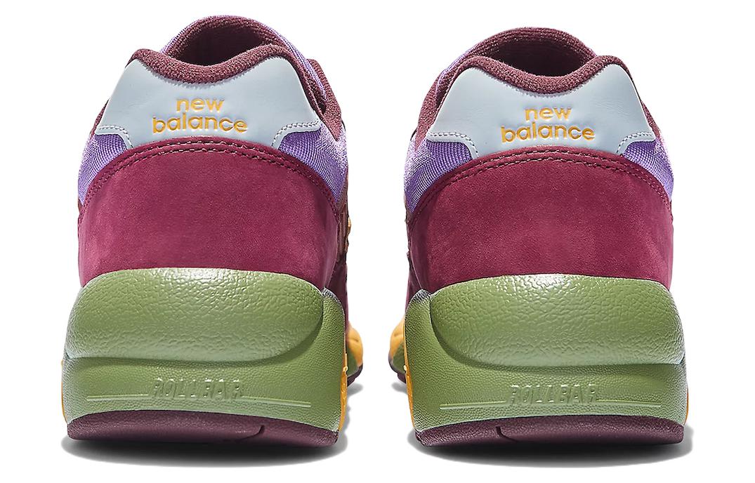 New Balance Stray Rats x 580 'Tribute to 2007 - Burgundy' MT580SR2