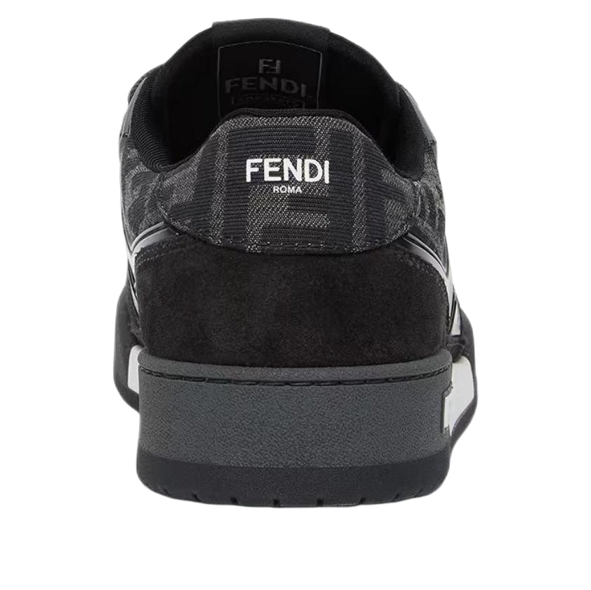 Fendi FW25 Match Trainers 'Black' 7E1688AQ6IF1R71