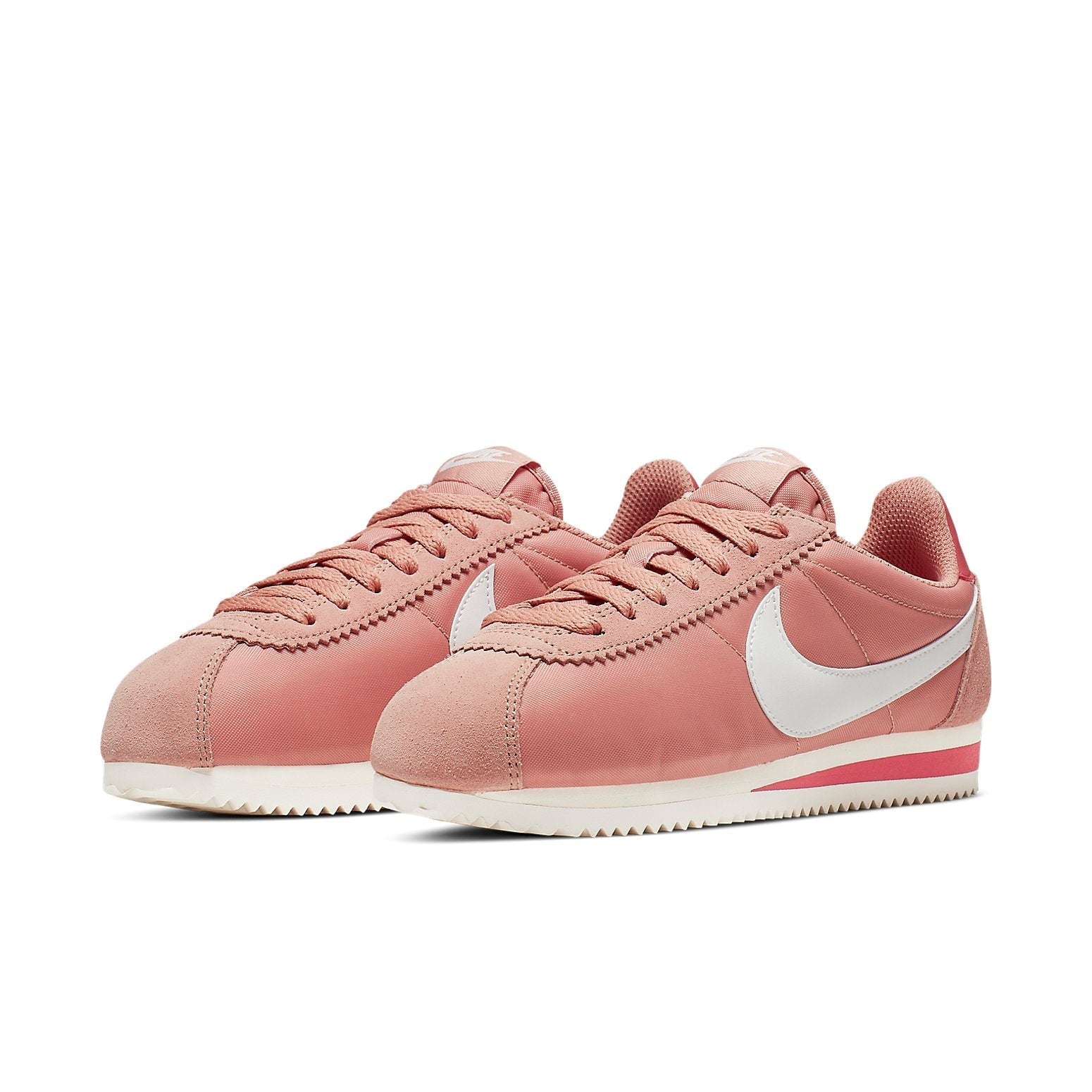 (WMNS) Nike Classic Cortez Nylon Low-Top Pink 749864-611