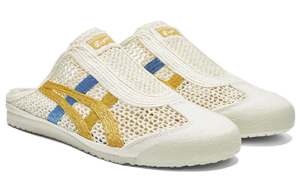 Onitsuka Tiger Mexico 66 Sabot  'Cream Mustard' 1183C123-104