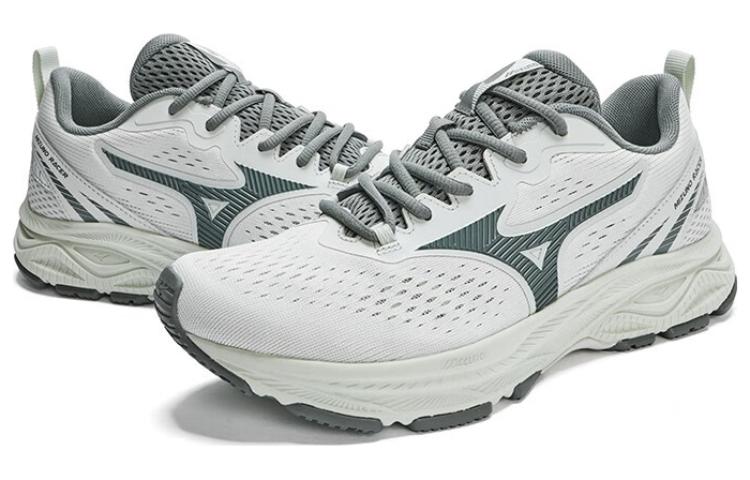 Mizuno Racer S 'White Grey Green' D1GH223613