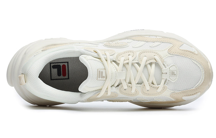 (WMNS) FILA Keppler Sneakers 'White Beige' F12W232129FWG