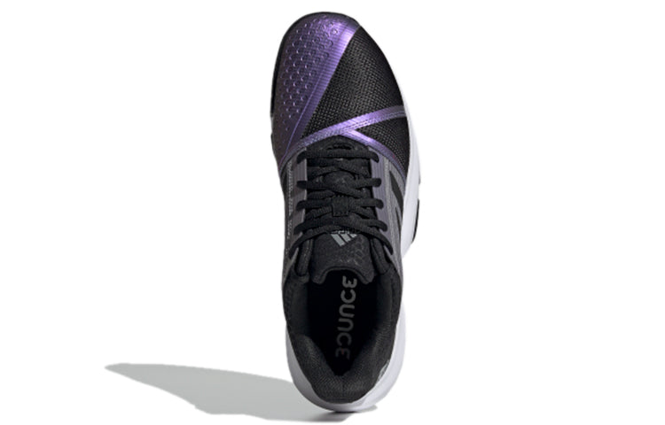 adidas CourtJam Bounce 'Black Iridescent' FX1493