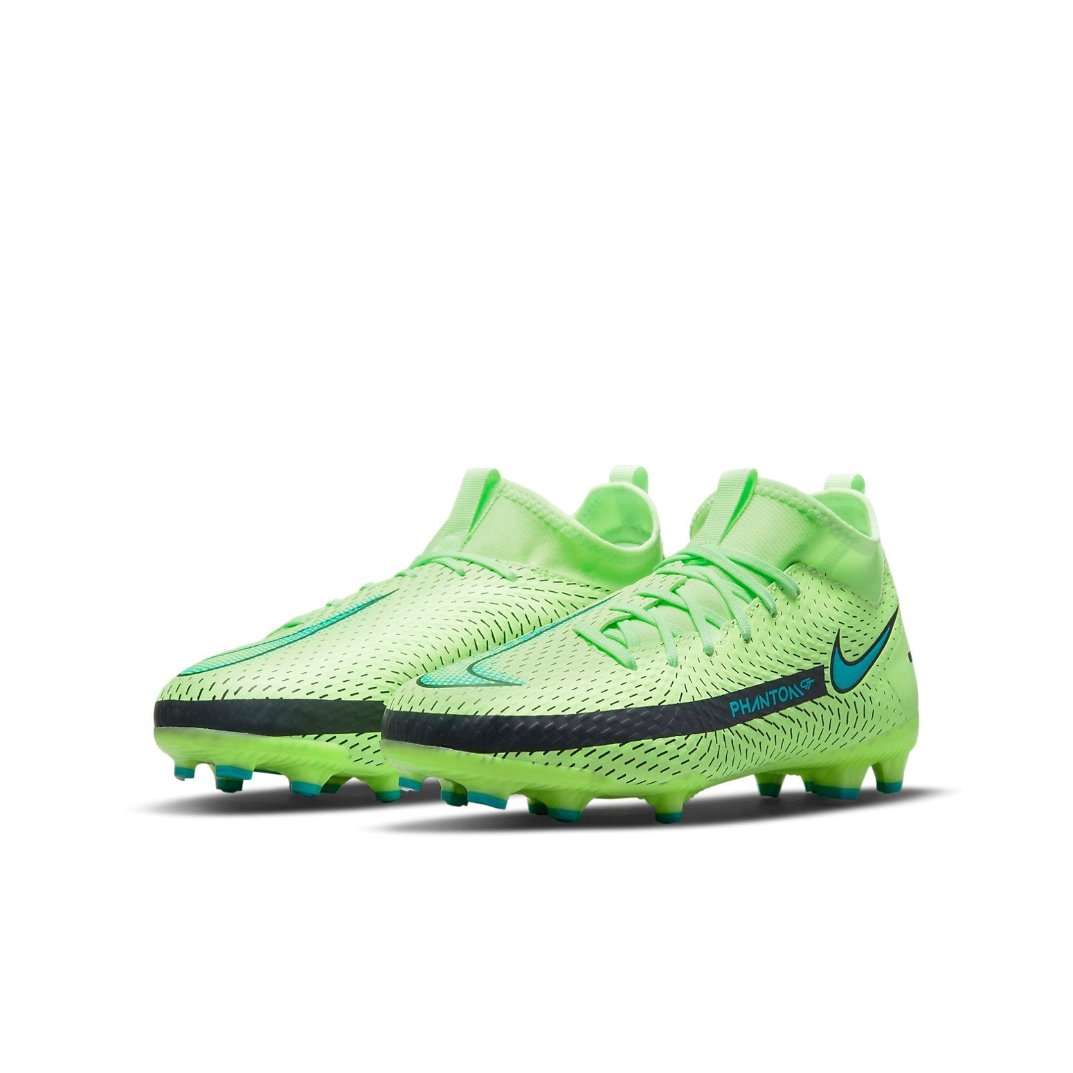 (GS) Nike Phantom Academy DF MG 'Lime Glow' CW6694-303
