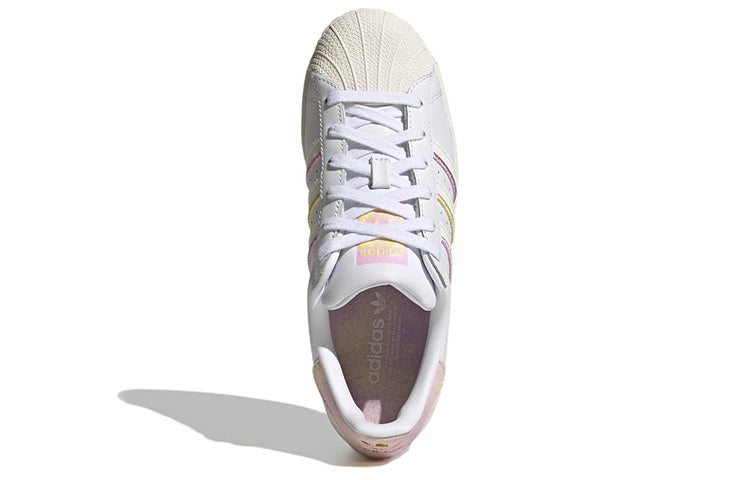 (WMNS) adidas Superstar 'White Bliss Lilac' H03438