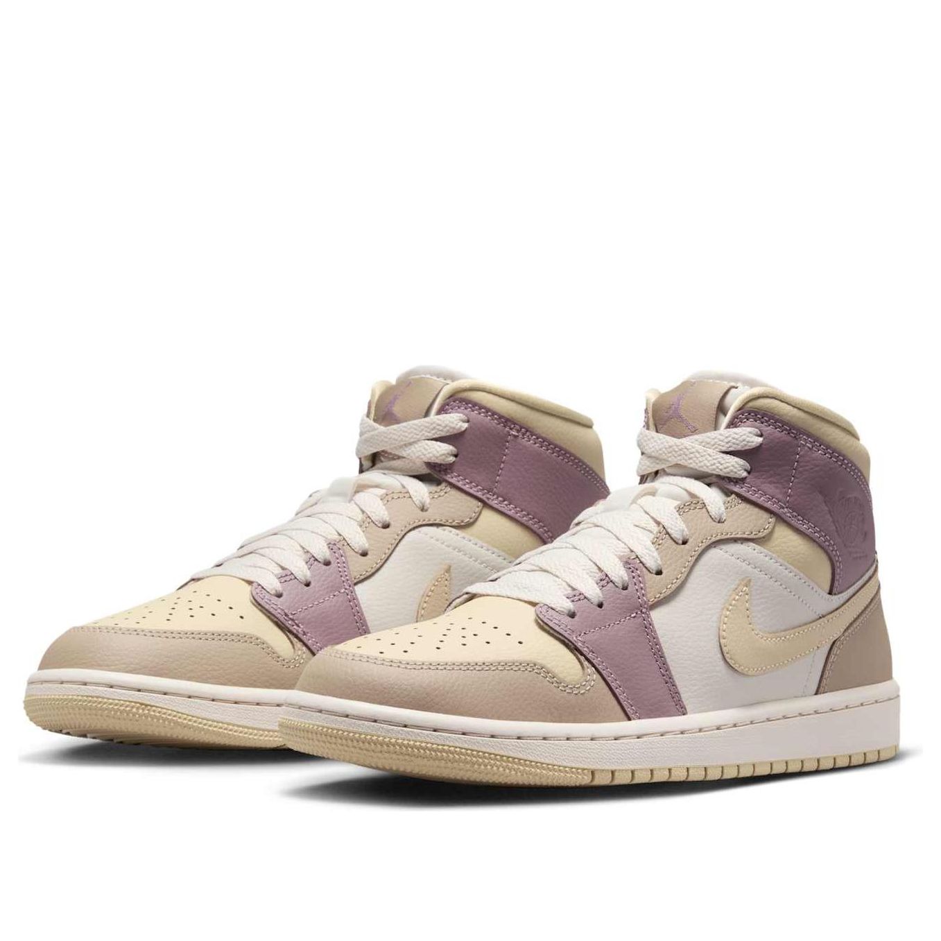 (WMNS) Air Jordan 1 Mid 'Light Orewood Brown Taupe Grey' HV2370-100