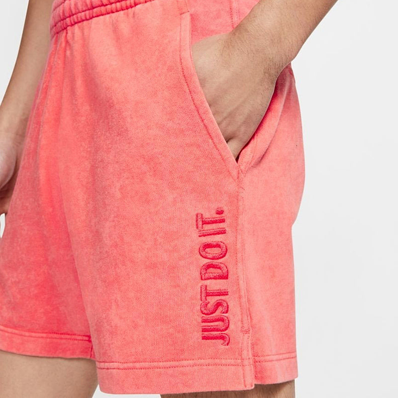 Nike Sportswear Jdi Alphabet Logo Sports Shorts Red CJ4574-814