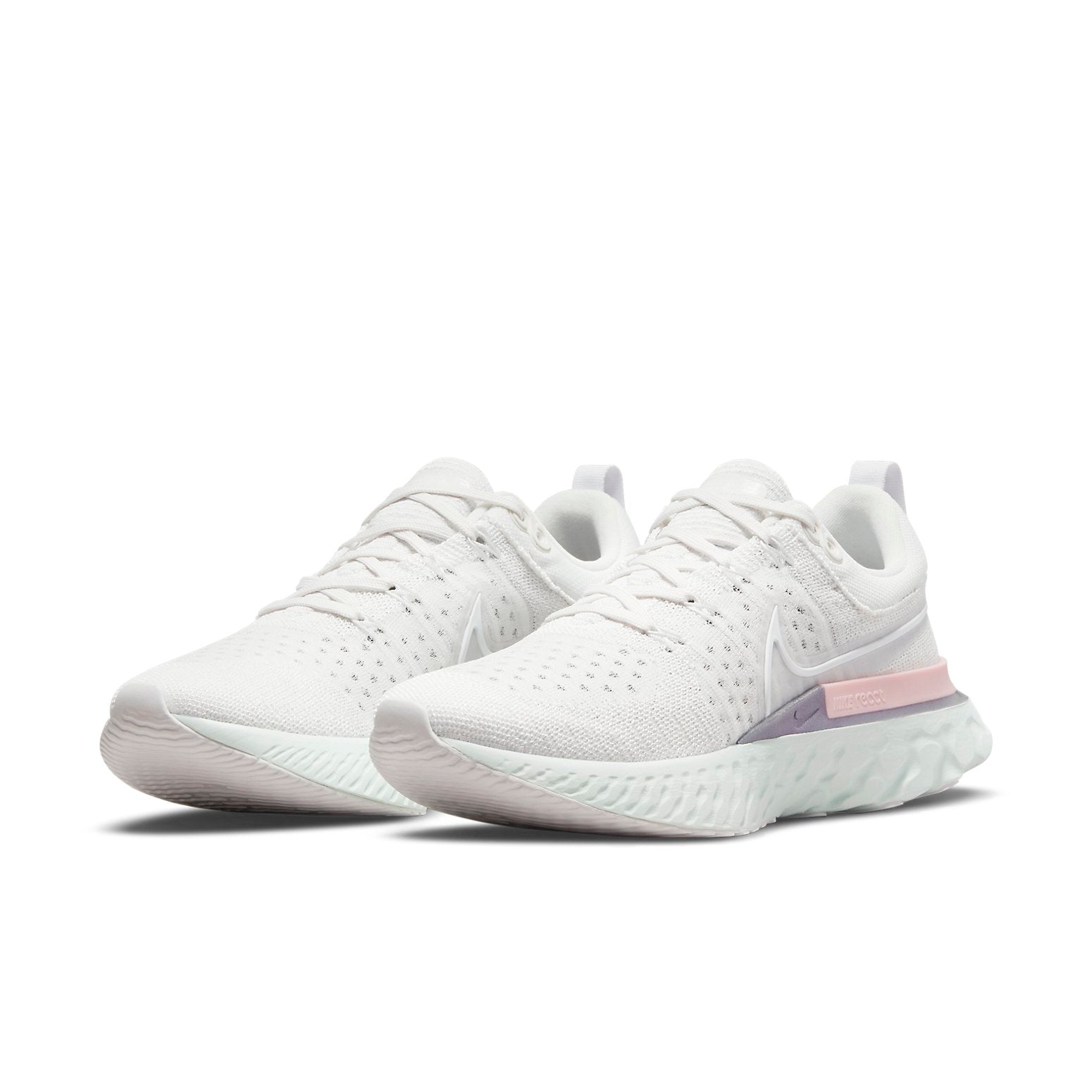 (WMNS) Nike React Infinity Run Flyknit 2 'Platinum Tint' CT2423-007