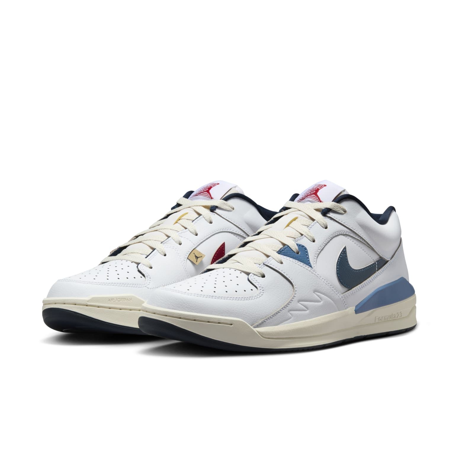Air Jordan Stadium 90 'White College Blue Red' HM3713-141