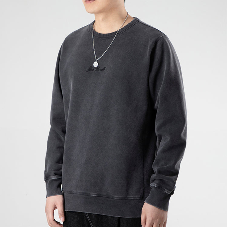 Converse Jack Purcell Pullover Crewneck Sweatshirt Asia Sizing 'Black' 10021636-A02