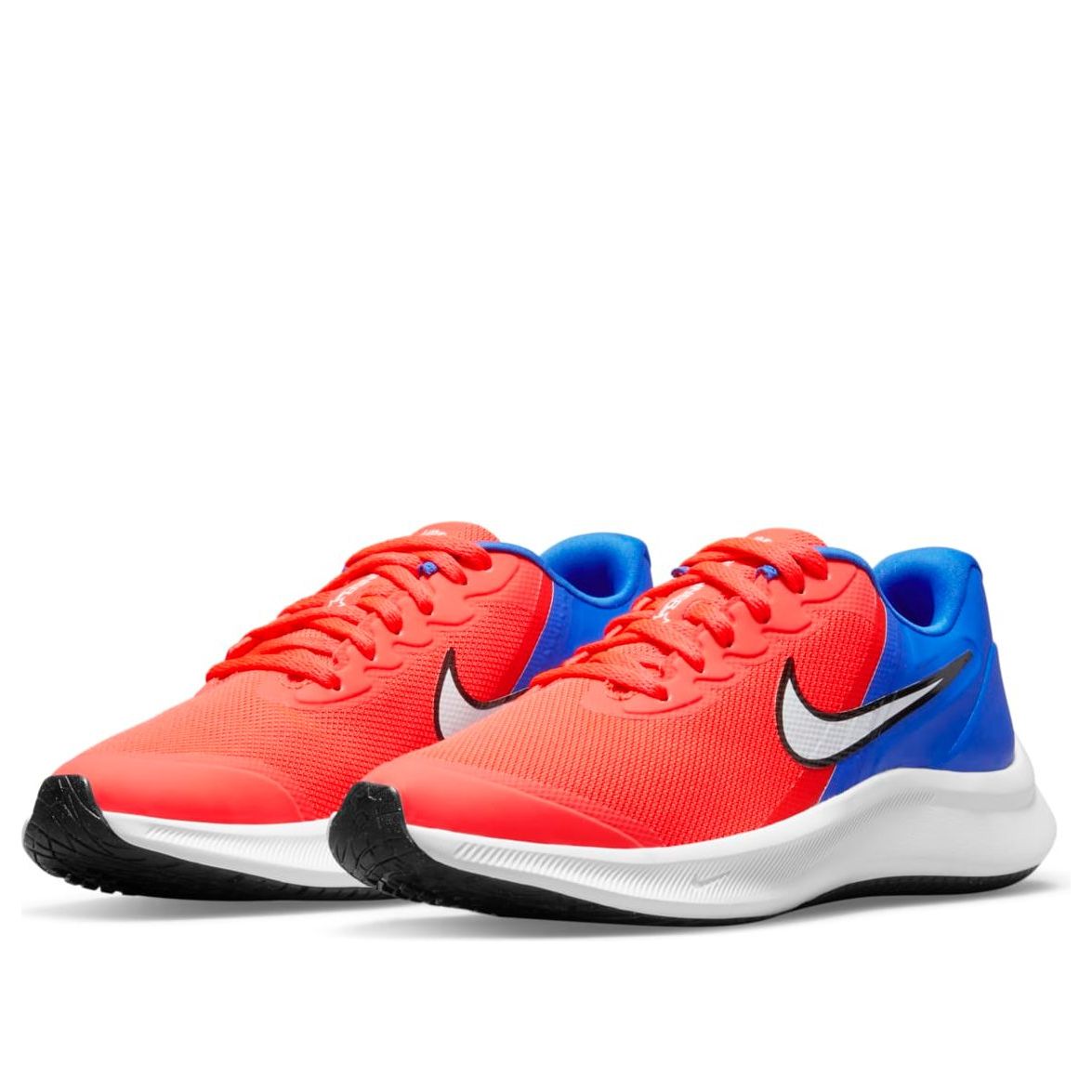 (GS) Nike Star Runner 3 'Bright Crimson Racer Blue' DA2776-600