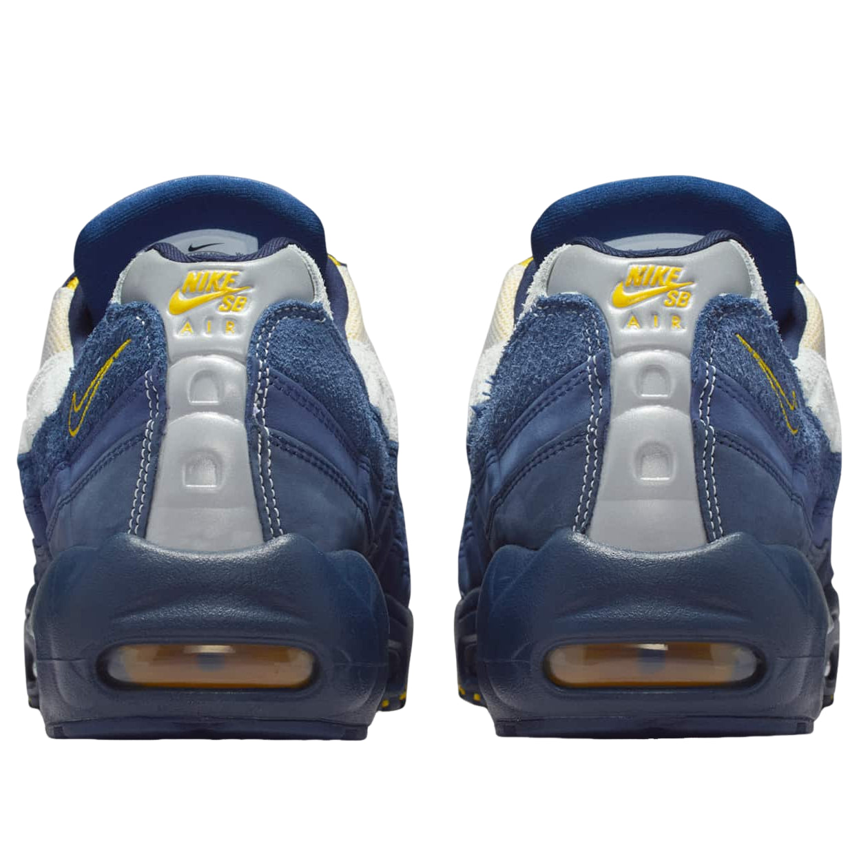 Nike SB x Eric Koston Air Max 95 'Obsidian Speed Yellow' HQ8492-400