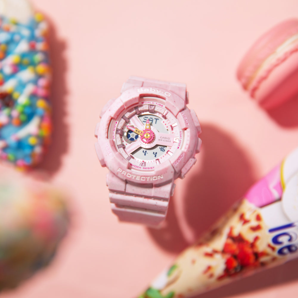 CASIO Baby-G 'Pink' BA-110PI-4APRH