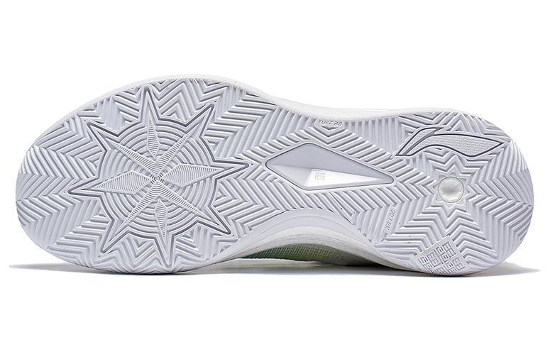 Li-Ning LiRen 3 V2 Low 'White Neon Yellow' ABAT057-4