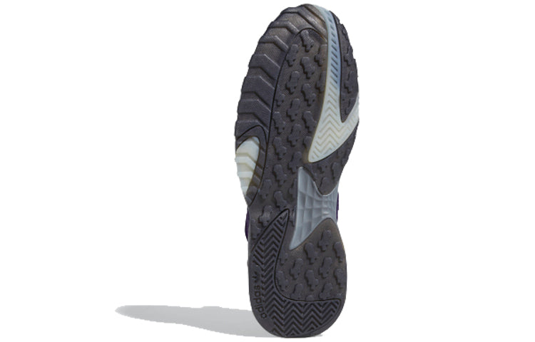 adidas Streetball Sneakers 'Black White Purple' EE5923