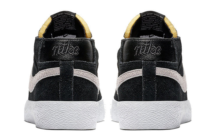 Nike Blazer Chukka SB Suede 'Black Beige' AT9765-002