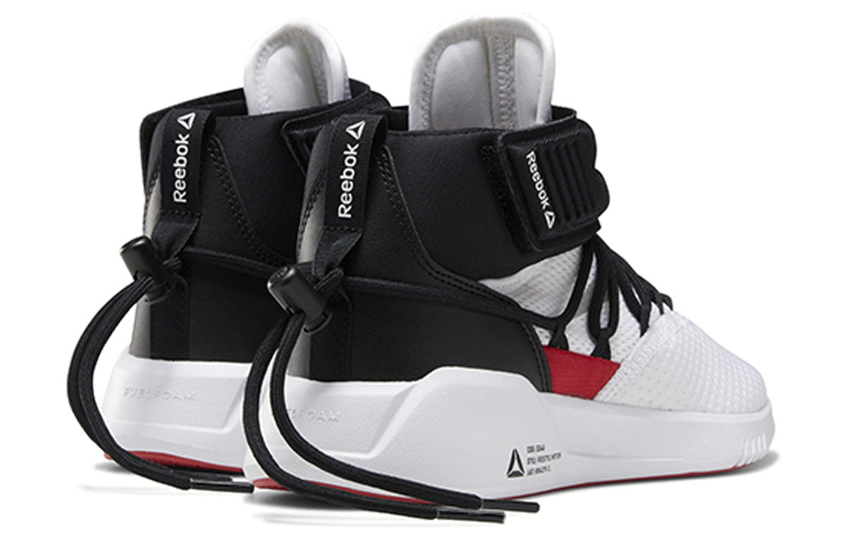 (WMNS) Reebok FREESTYLE MOTION 'Black White' DV9185