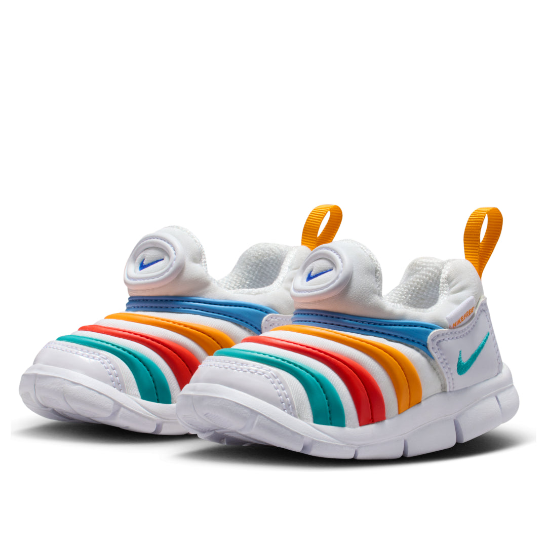 (TD) Nike Dynamo Free 'White Multi-Color' 343938-106
