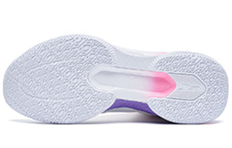 Xtep Levitation 6 'White Pink' 978219120027-WHT