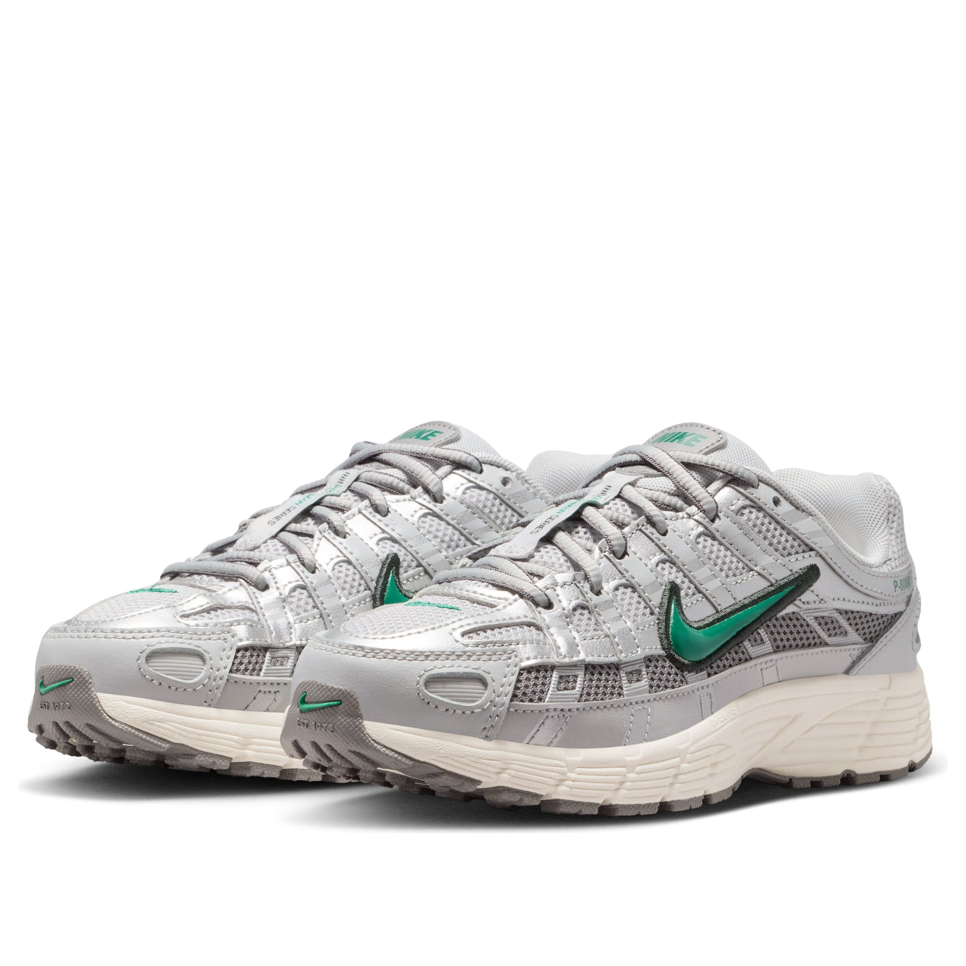 (GS) Nike P-6000 'Grey Fog Malachite' HV5064-021