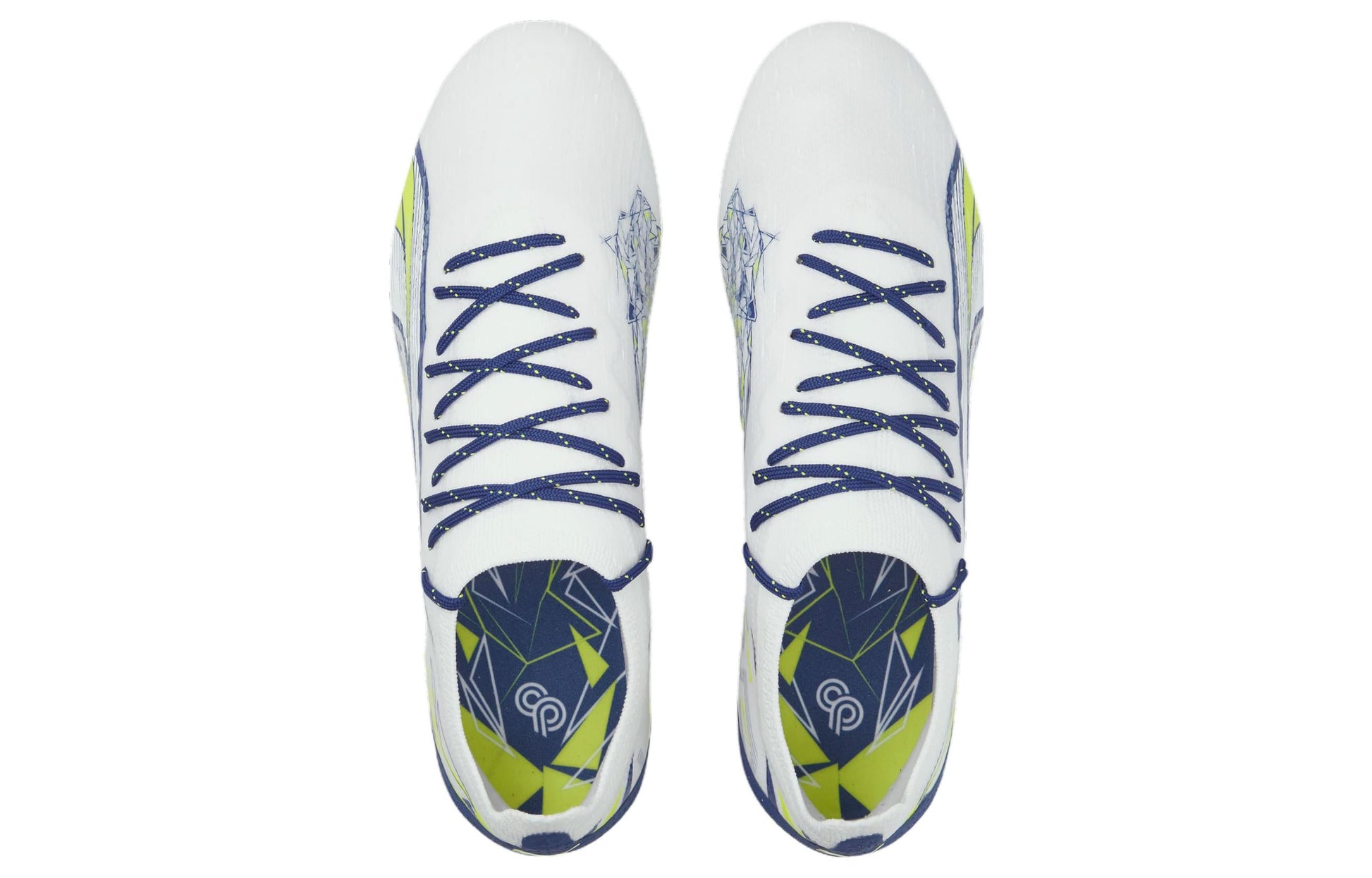 PUMA Christian Pulisic x Ultra Ultimate FG AG 'White Clyde Royal' 107408-01