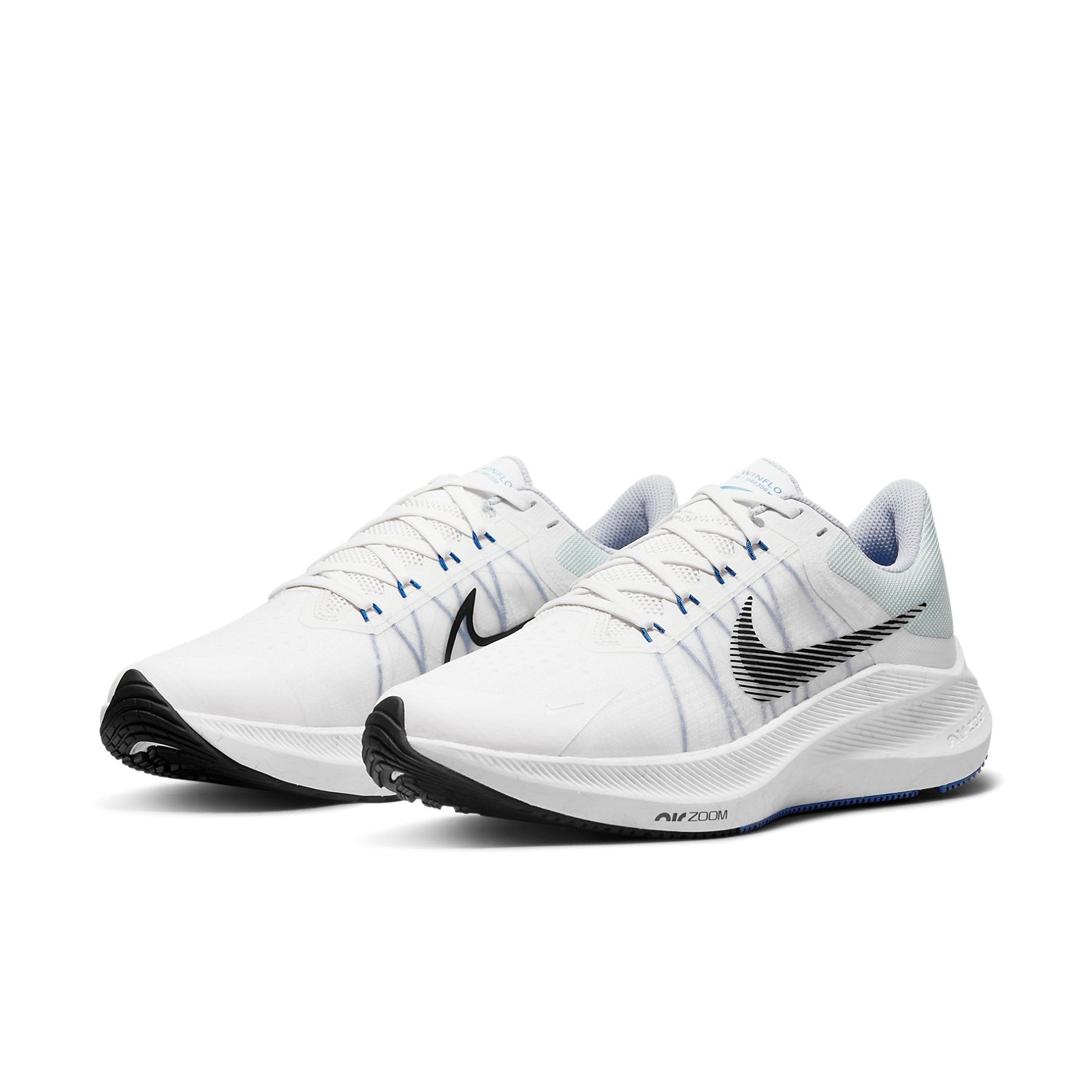 Nike Air Zoom Winflo 8 'Platinum Tint Black' CW3419-008
