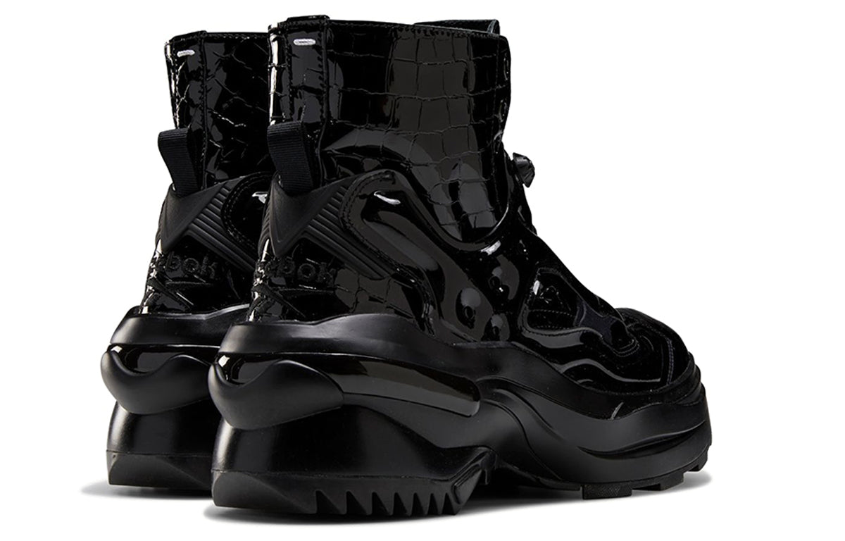 Reebok Maison Margiela x InstaPump Fury Tabi 'Black' FZ0843