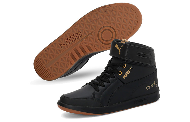 One8 x PUMA Prime Mid-top 'Black Gold' 371978-01