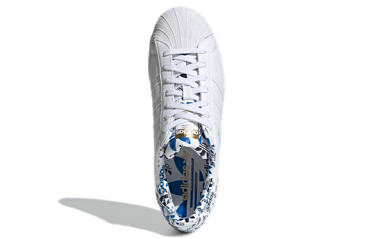 adidas Superstar 'White Blue Lining' H00186