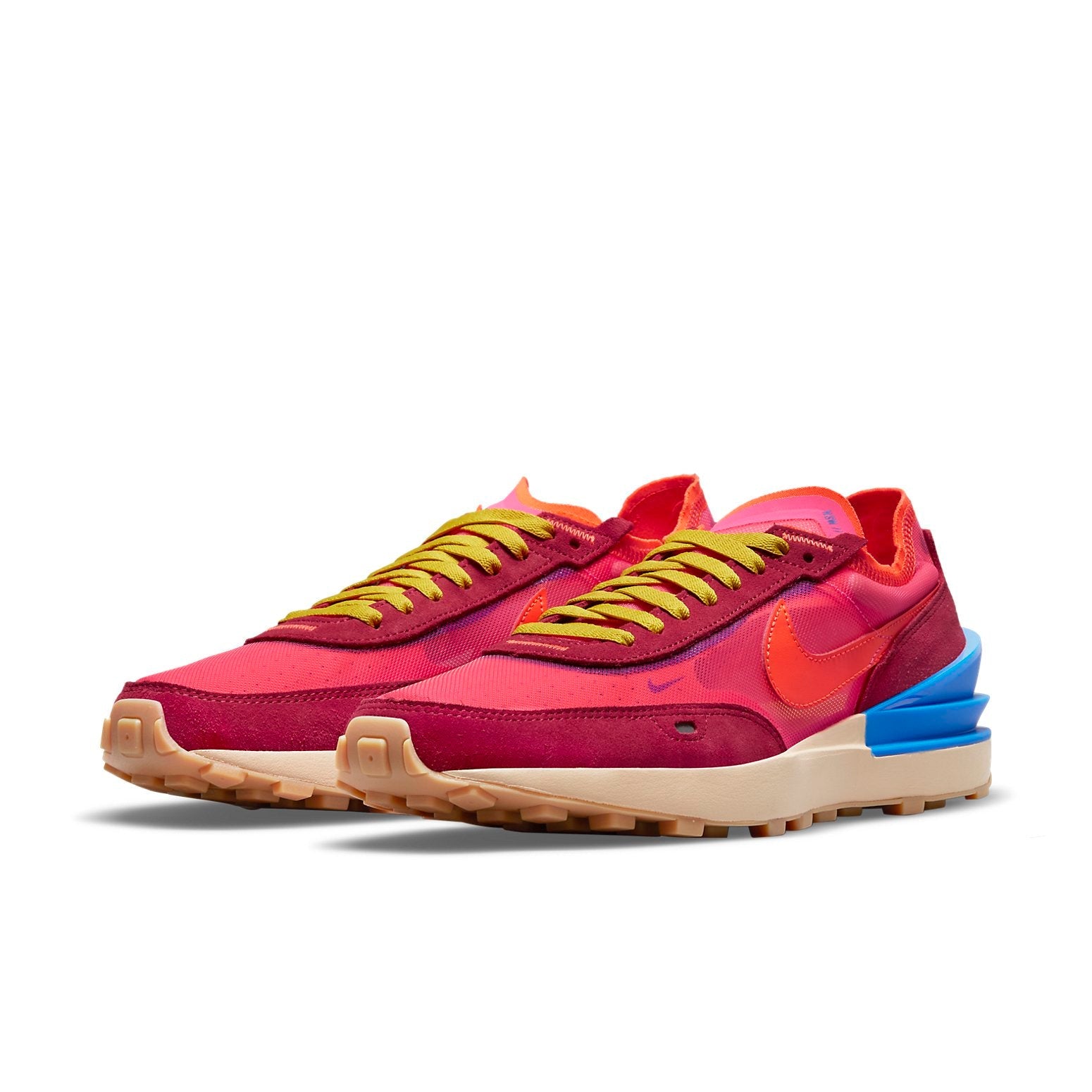Nike Waffle One 'Hyper Pink Crimson' DA7995-601