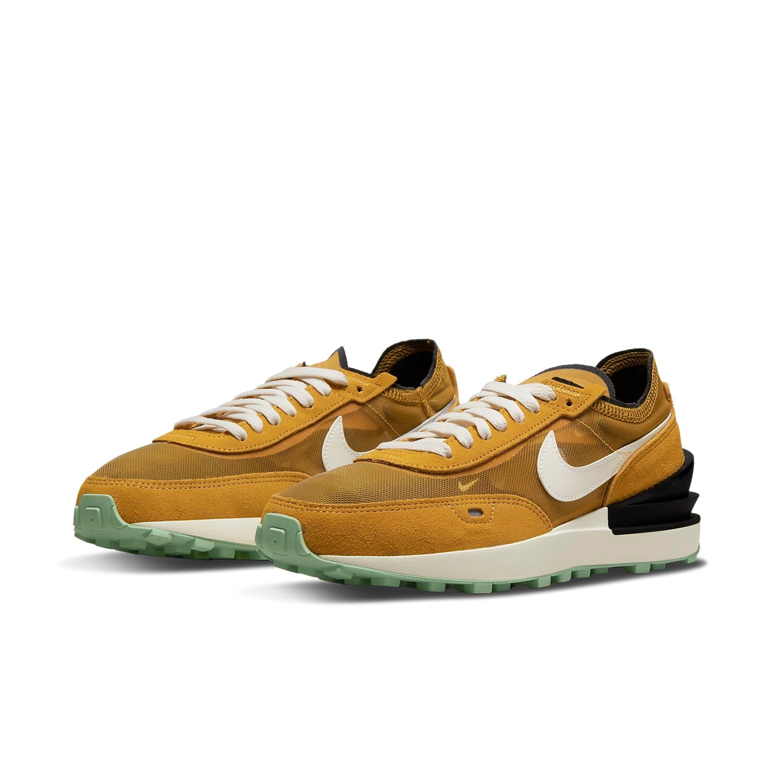 (WMNS) Nike Waffle One 'Gold Suede Phantom' DC2533-700