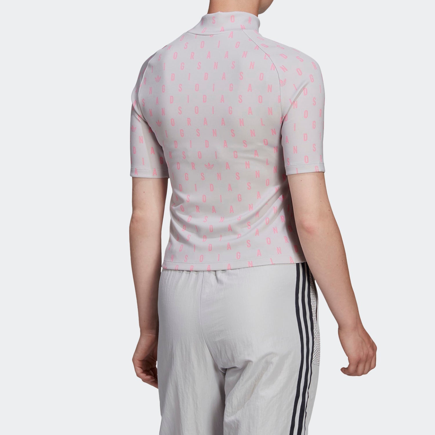 (WMNS) adidas originals Logo Printing Boss Grey GP3089
