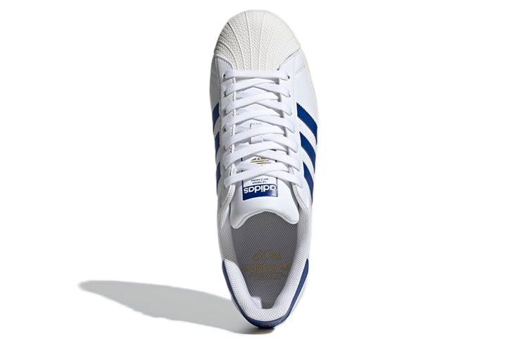 adidas Superstar 'Perforated Pack - White Royal' FX2724