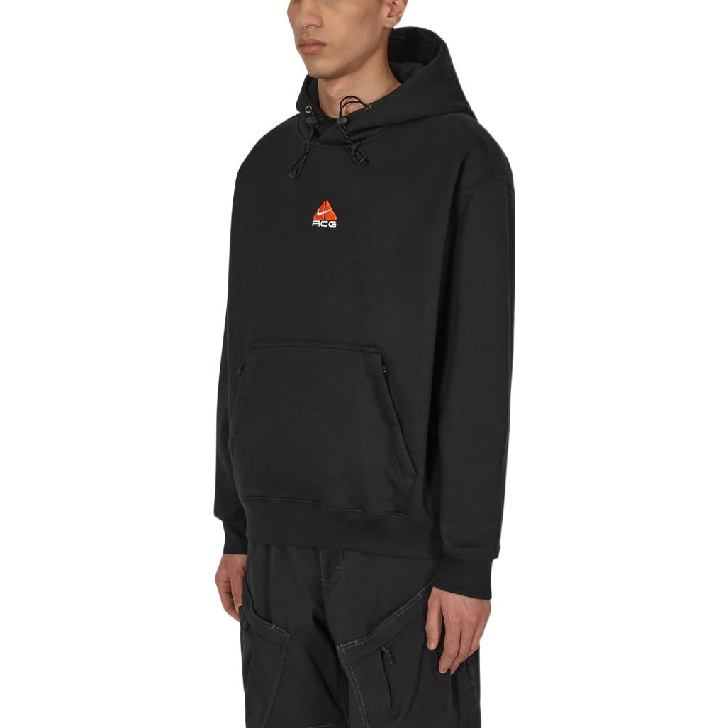 Men's Nike ACG Solid Color Logo Printing Casual Black DH3087-011