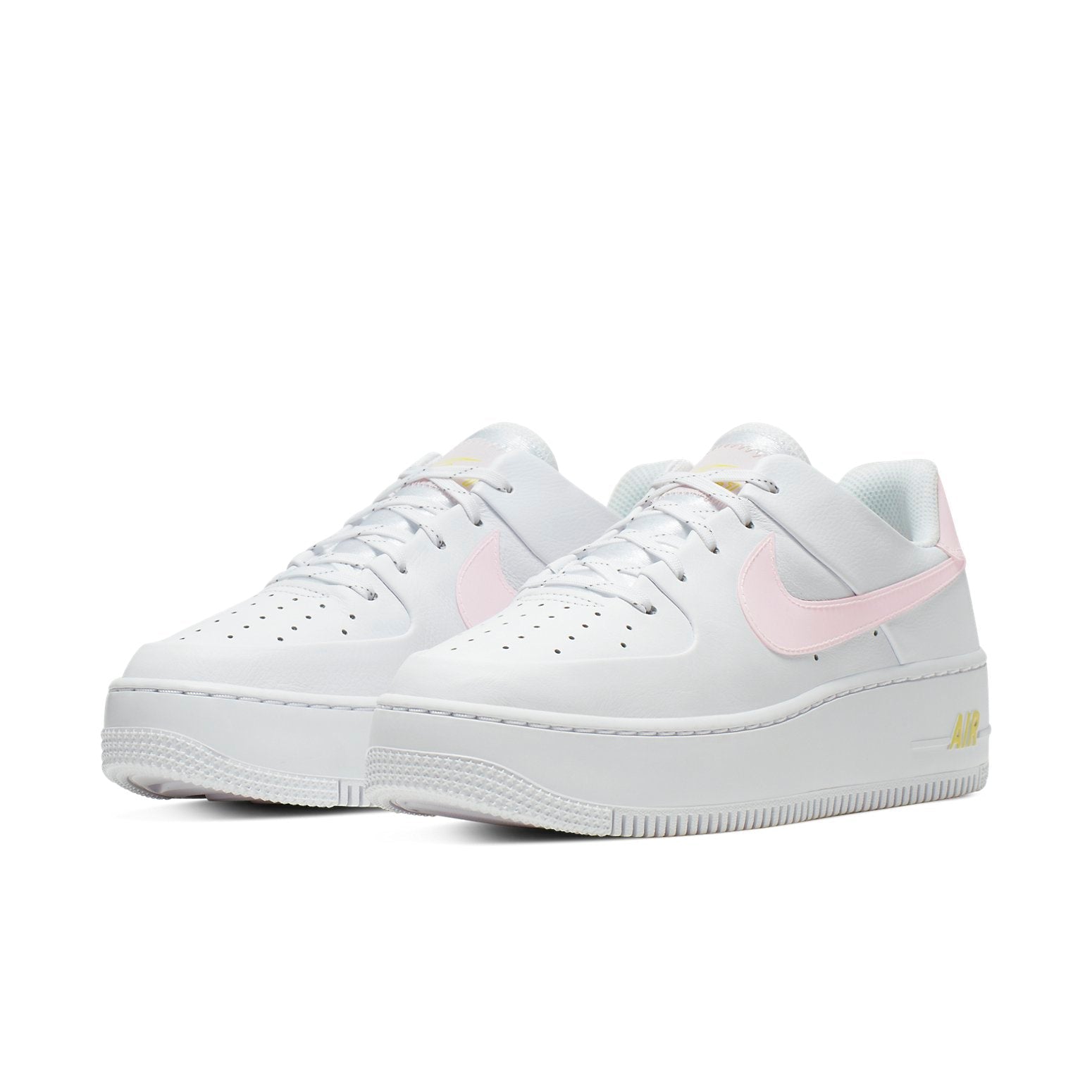 (WMNS) Nike Air Force 1 'Sage White Pink' CI9094-100