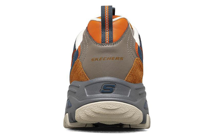 Skechers D'Lites 1.0 Low-Top Running Shoes Blue 237154-NVOR