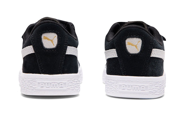 (PS) PUMA Suede 2 Straps 'Black White' 359595-01