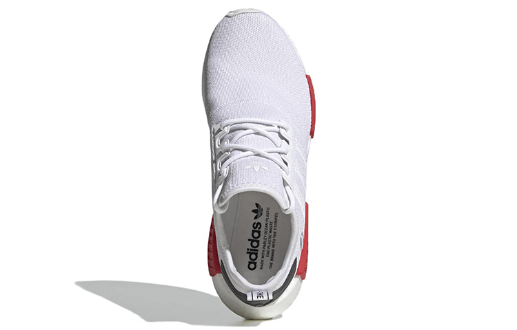 adidas NMD_R1 'White Vivid Red' GX9527
