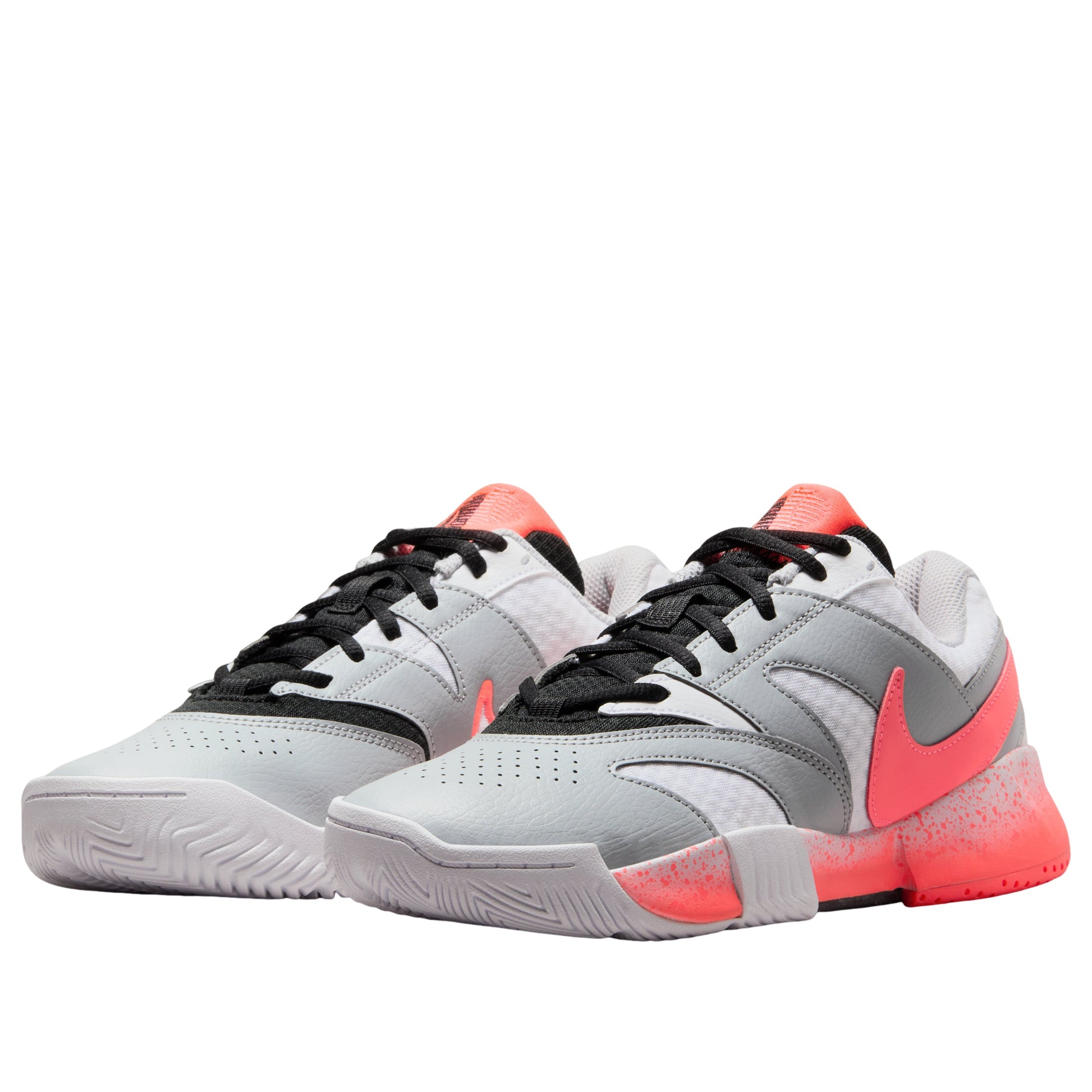 (WMNS) Nike Court Lite 4 'White Hot Lava' HV1452-100