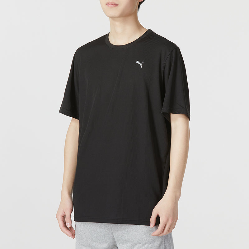 PUMA Training Logo T-Shirt 'Black' 520759-01